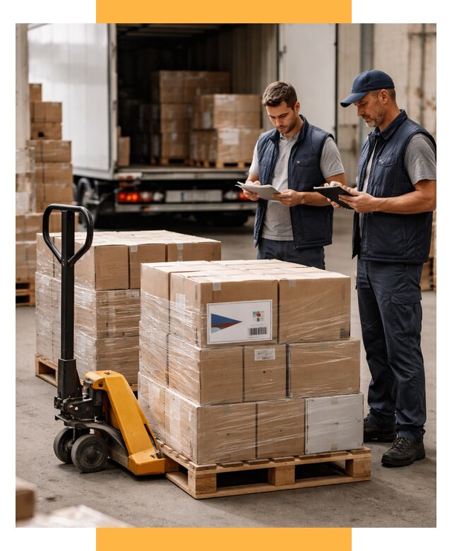 Доставка грузов из Чехии в Россию от 35707 р. | СетСервис-Бгк