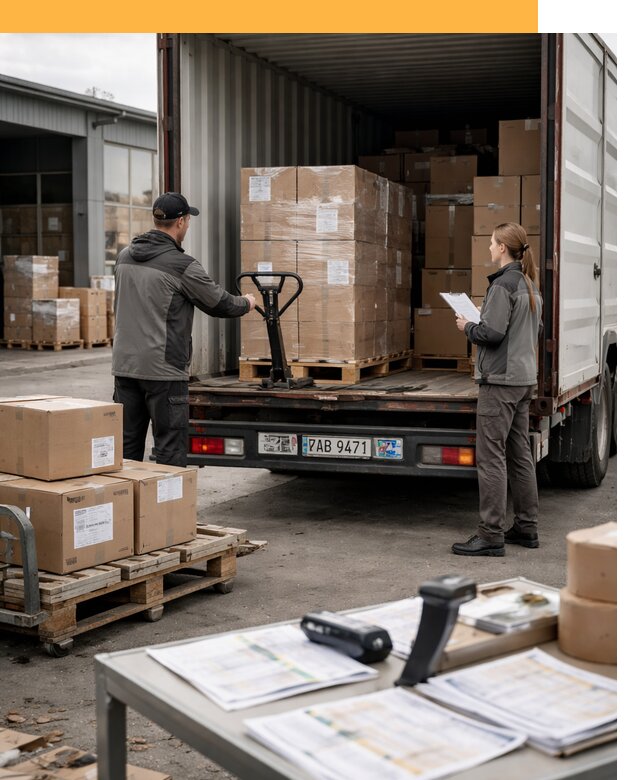 Доставка грузов из Чехии от 35707 с таможенным сопровождением