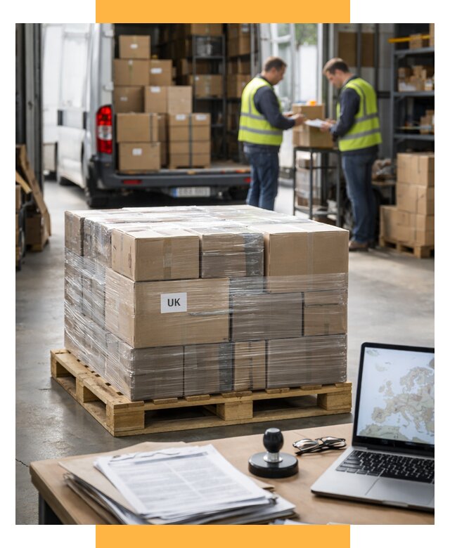 Доставка грузов из Великобритании от 12753 р. | СетСервис-Бгк