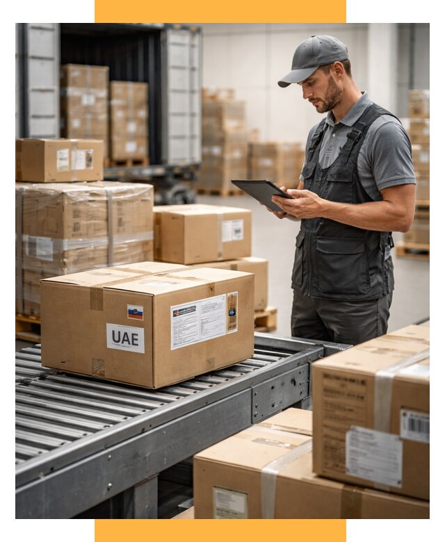 Доставка грузов из ОАЭ в Россию от 612 р., СетСервис-Бгк