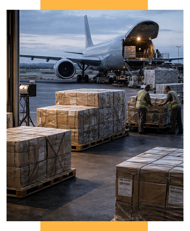 Авиадоставка из ОАЭ от 561 р., быстрые рейсы СетСервис-Бгк