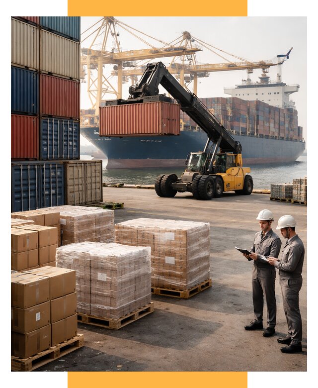 Морские перевозки из ОАЭ от 45909 р., логистика СетСервис-Бгк