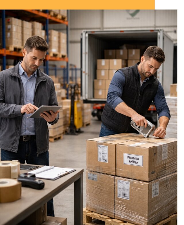 Доставка грузов из Индии морем, авиа и авто от 45909 руб