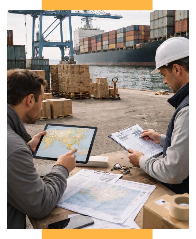 Морские перевозки из Индии, контейнер от 122424 р. | СетСервис-Бгк