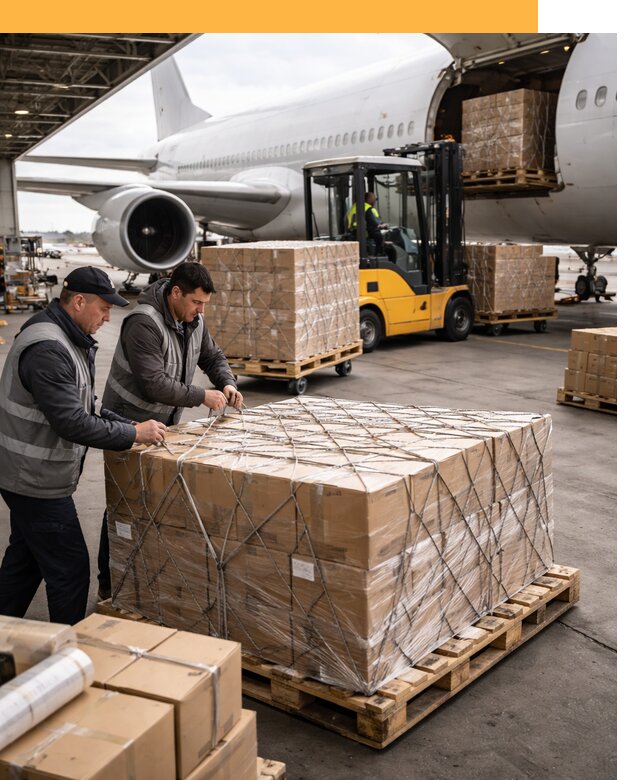 Авиадоставка из Кореи: быстрые международные перевозки от 7652 руб.