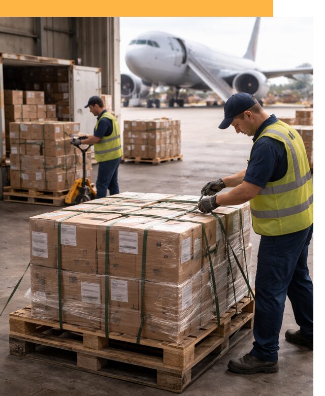 Авиадоставка грузов из Вьетнама в Россию и СНГ от 867