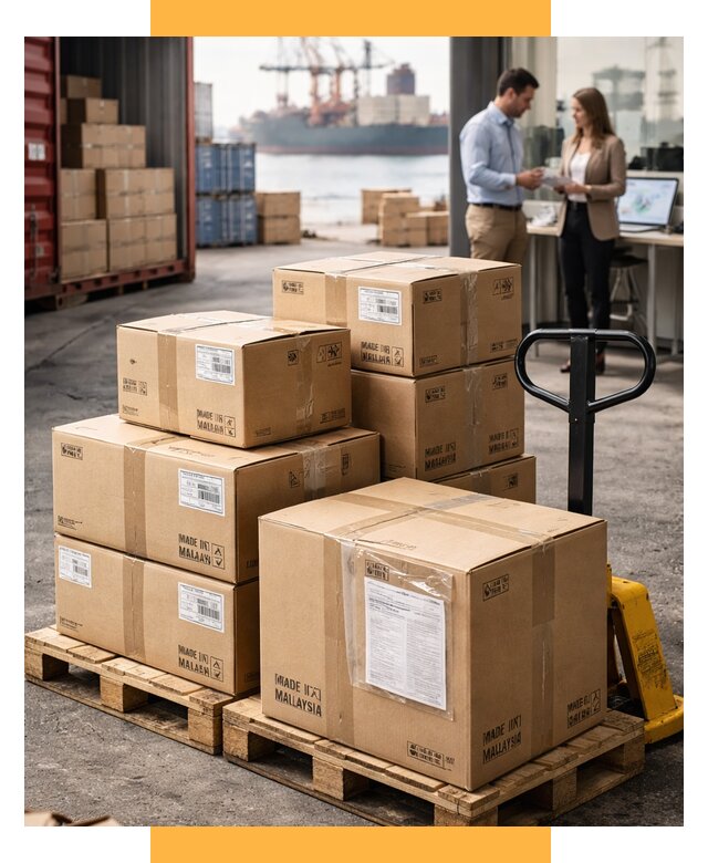 Доставка грузов из Малайзии в Россию от 86717 р. - СетСервис-Бгк