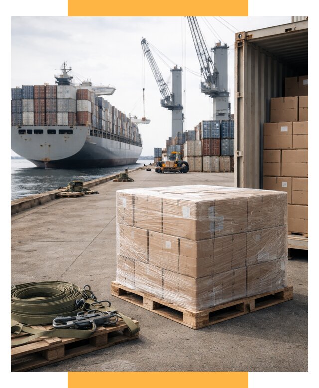 Морские перевозки из Индонезии от 122424 руб. | СетСервис-Бгк