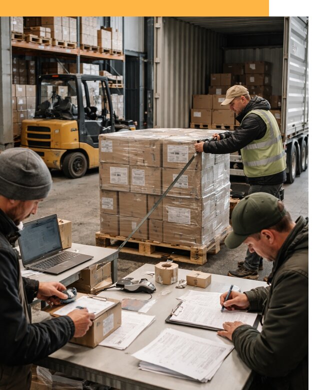 Доставка грузов из Киргизии — морем, автотранспортом от 15303