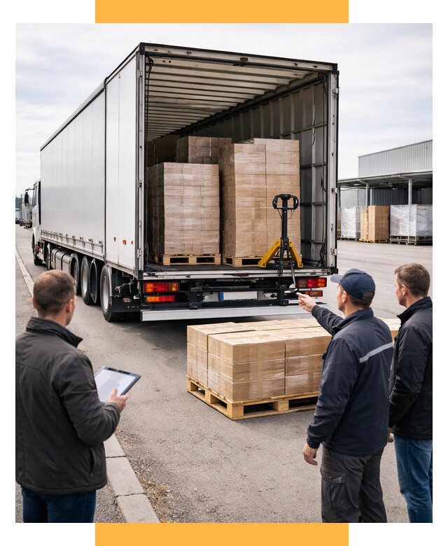 Автоперевозки из Беларуси от 12242 р. доставка — СетСервис-Бгк