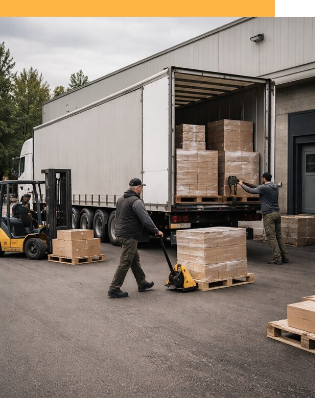 Автоперевозки из Беларуси — доставка грузов от 12242 руб.