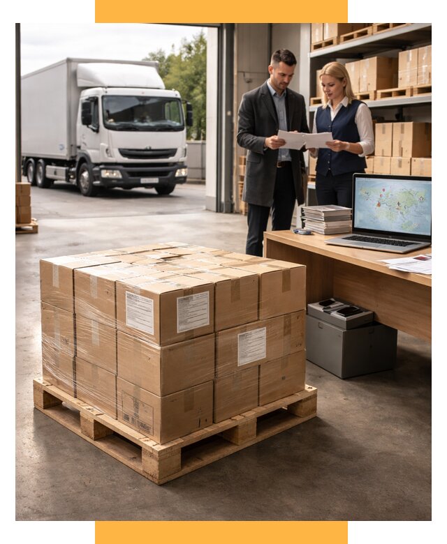 Доставка грузов в Европу от 7652 р. — логистика СетСервис-Бгк