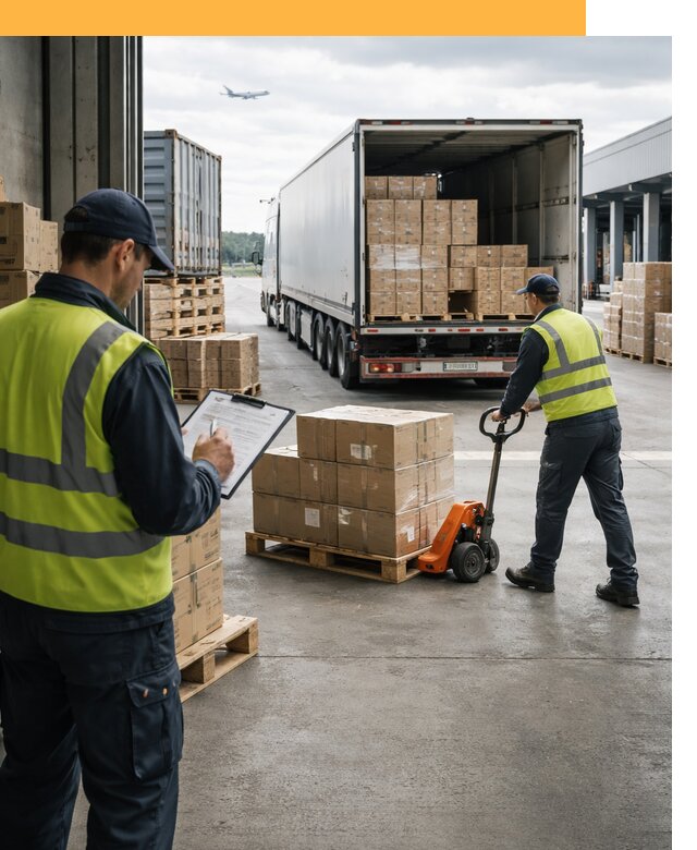 Доставка грузов в Европу от 7652 руб: морем, авто, авиа