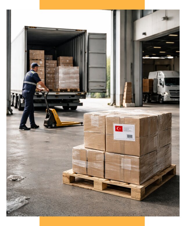 Доставка грузов в Турцию от 6631 р. логистика СетСервис-Бгк