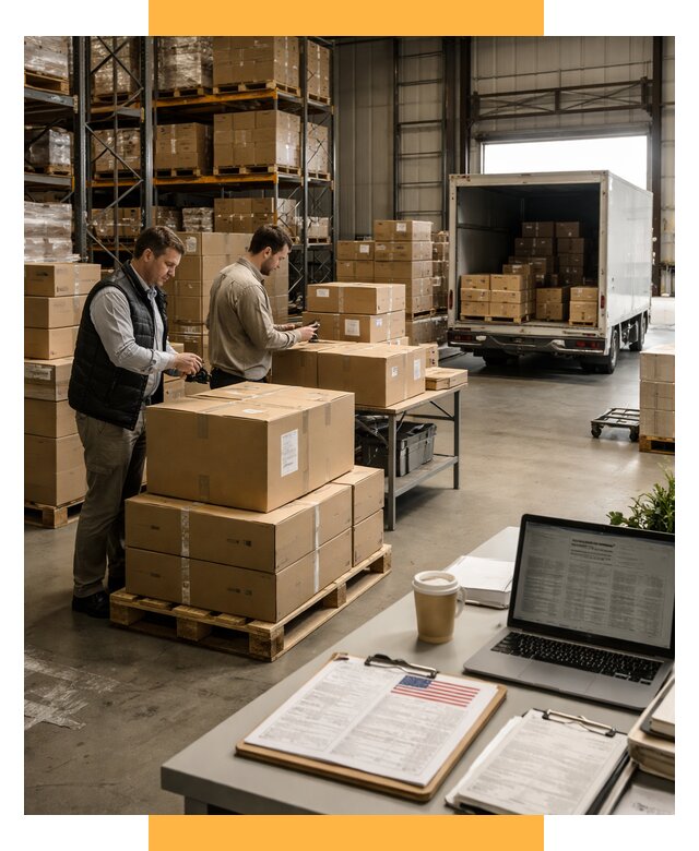 Доставка грузов в США от 6631 р., логистика и экспорт СетСервис-Бгк