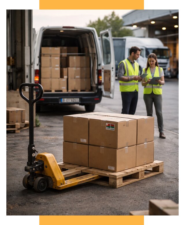 Доставка грузов в Германию от 7652 р. | Экспорт СетСервис-Бгк