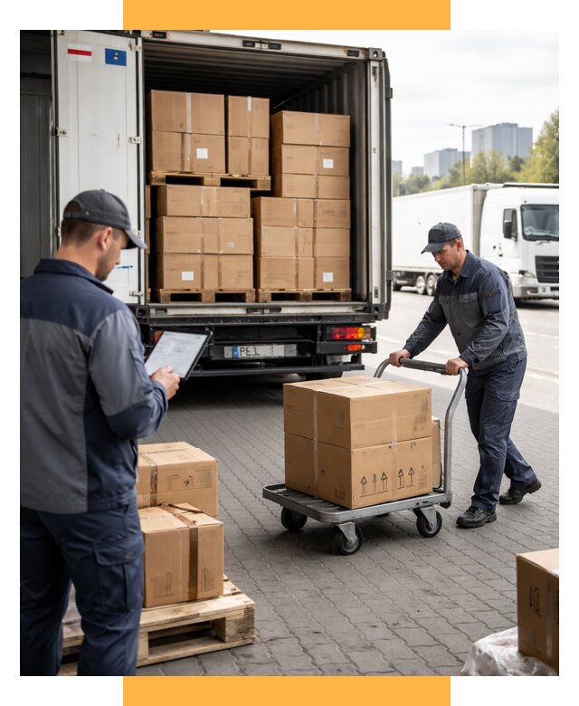 Доставка грузов в Польшу от 8672 р., СетСервис-Бгк логистика