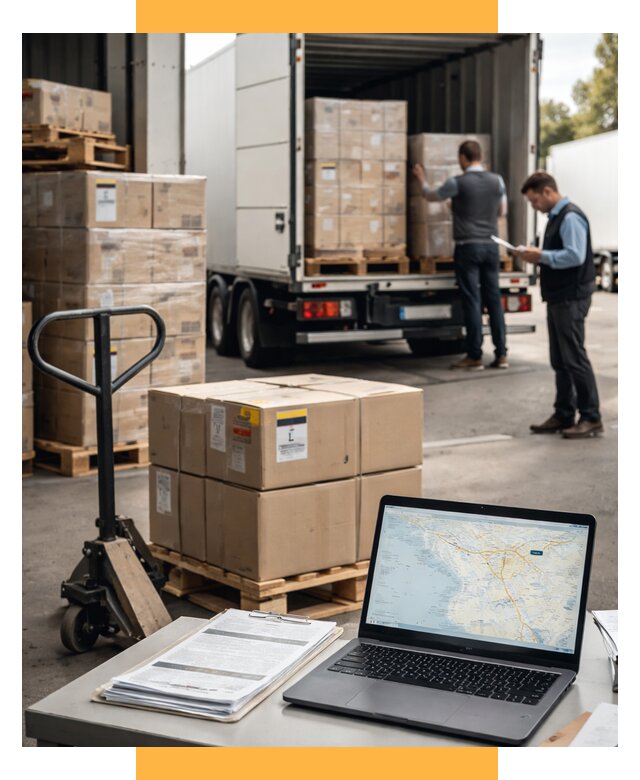 Доставка грузов в Литву от 15303 р. | Логистика СетСервис-Бгк