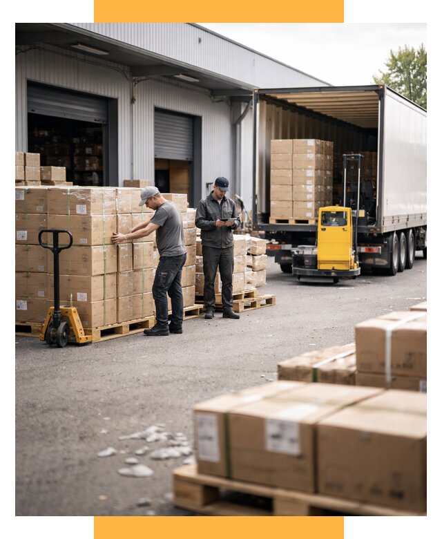 Доставка грузов в Эстонию от 8672 р. - логистика СетСервис-Бгк