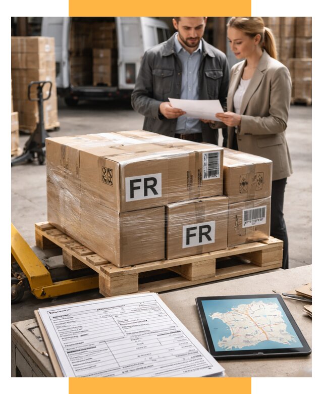 Доставка грузов в Францию от 25505 р., логистика СетСервис-Бгк