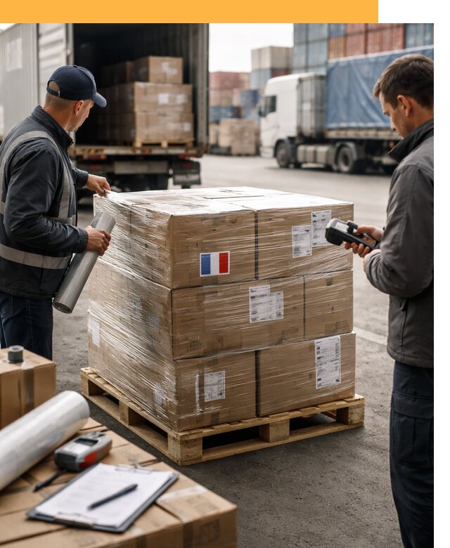 Доставка грузов во Францию от 25505 быстро и надежно