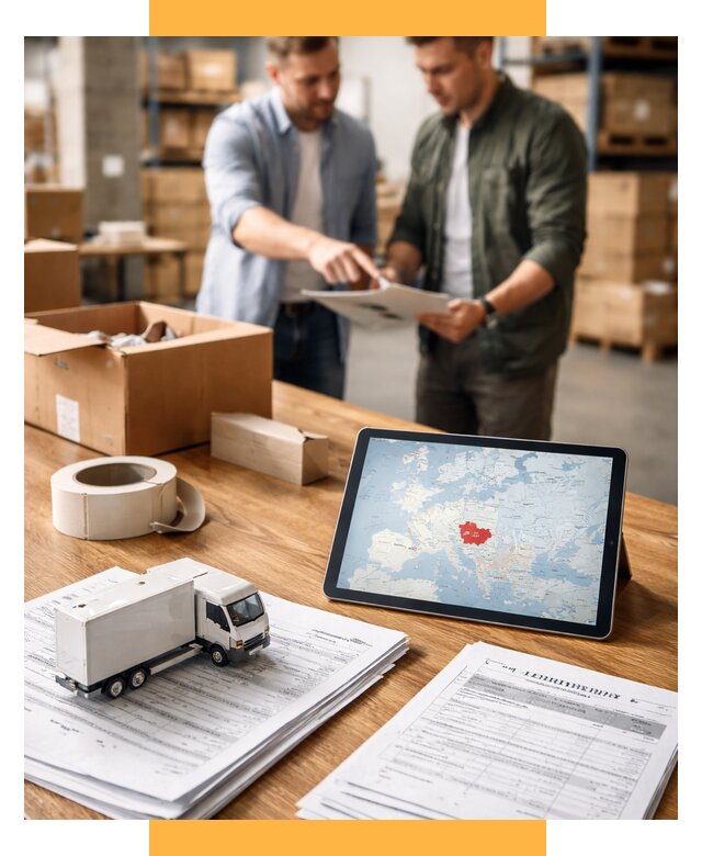 Доставка грузов в Чехию от 35707 р. - логистика СетСервис-Бгк