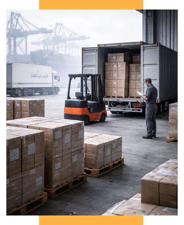 Доставка грузов в ОАЭ из России от 25505 р. | СетСервис-Бгк