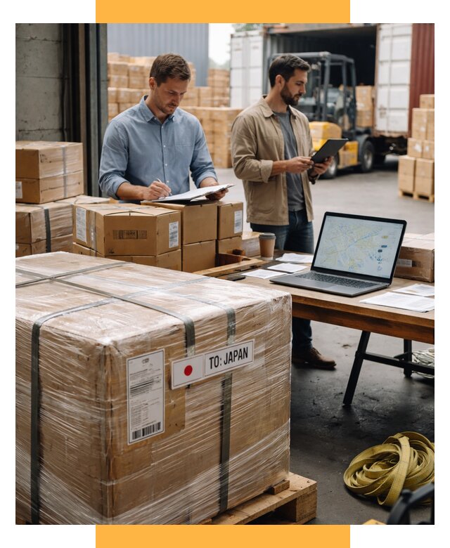 Доставка грузов в Японию от 25505 р., логистика СетСервис-Бгк
