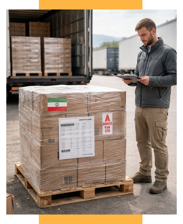 Доставка грузов в Иран от 25505 р., логистика СетСервис-Бгк