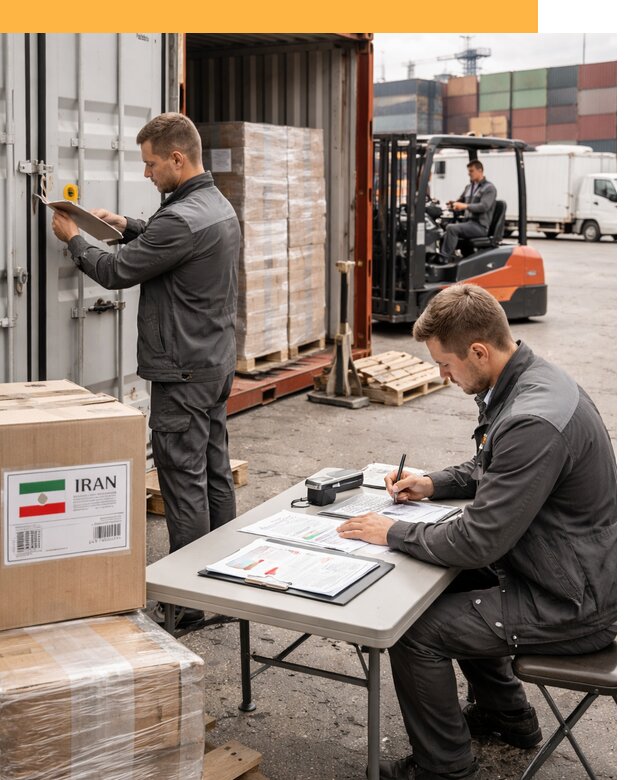 Доставка грузов в Иран от 25505 руб., морские и автоперевозки