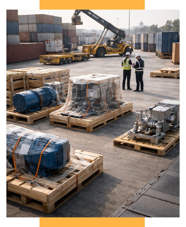 Международная перевозка оборудования от 30606 р. | СетСервис-Бгк