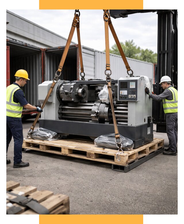 Перевозка станков и таможня от 61212 р. | СетСервис-Бгк логистика