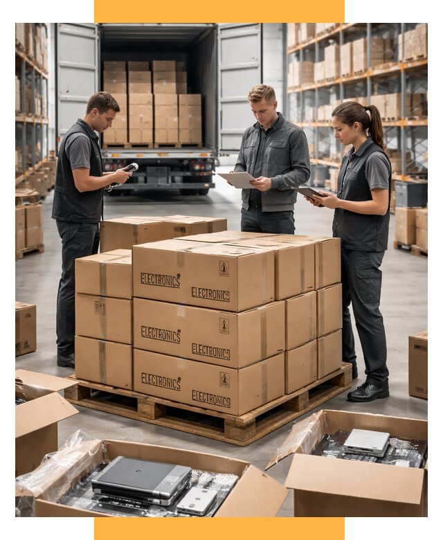 Перевозка электроники и таможня под ключ от 12753 р. | СетСервис-Бгк