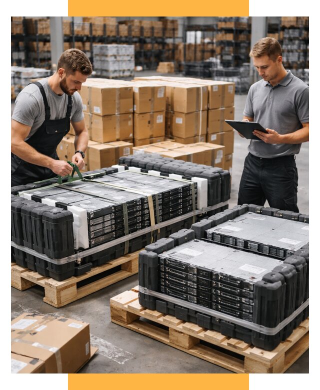 Перевозка серверного оборудования от 7141 р. по миру | СетСервис-Бгк