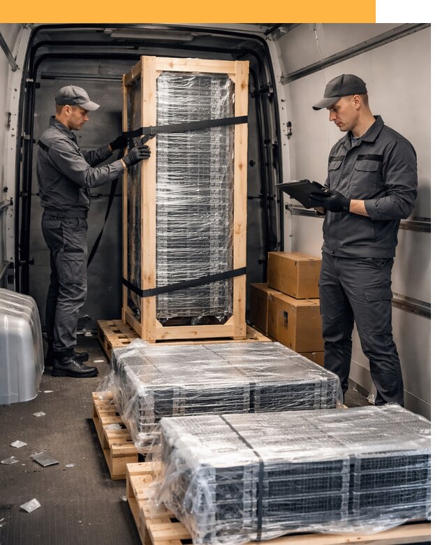 Международная перевозка серверного оборудования от 7141 руб за ед