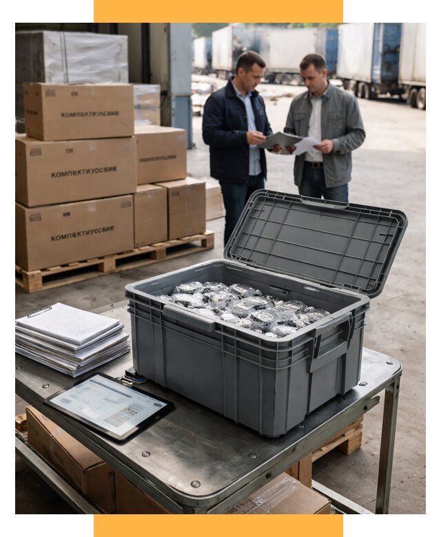 Перевозка комплектующих из Китая от 6631 р. | СетСервис-Бгк