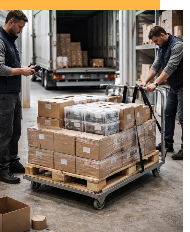 Перевозка комплектующих по миру от 6631 руб с таможней