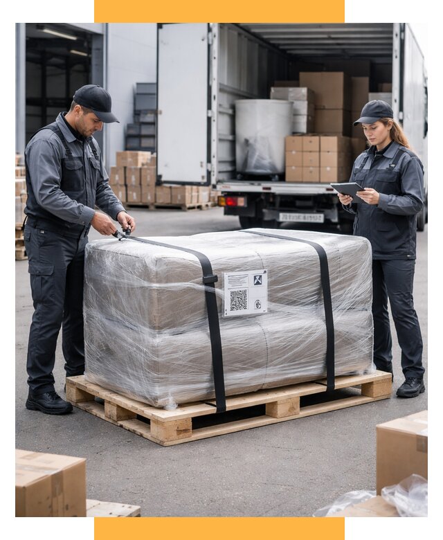 Перевозка мебели от 7652 р., логистика и таможня СетСервис-Бгк