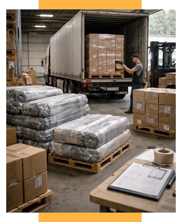 Международная перевозка текстиля под ключ от 15303 р. | СетСервис-Бгк