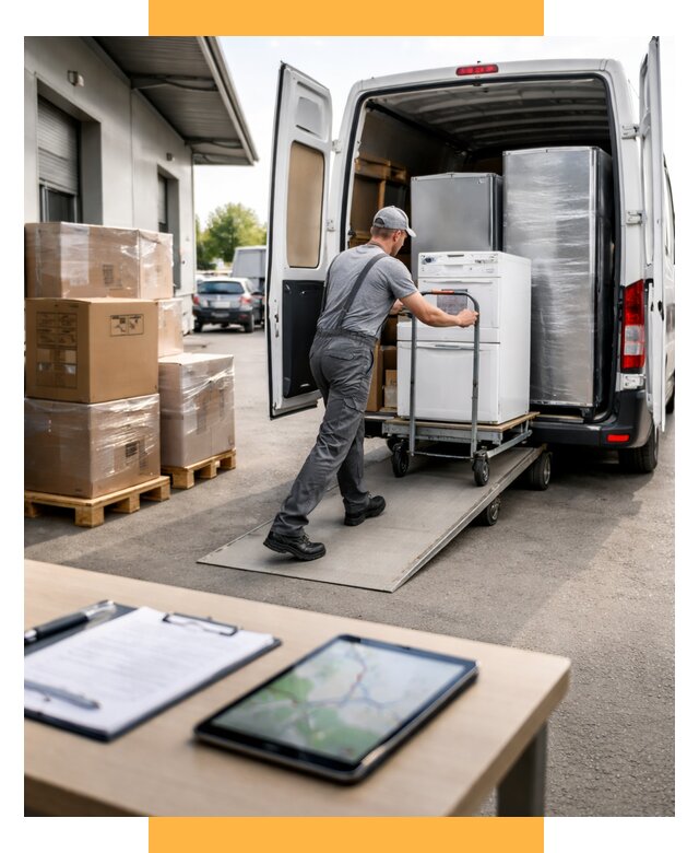 Перевозка бытовой техники от 6631 р. - логистика СетСервис-Бгк