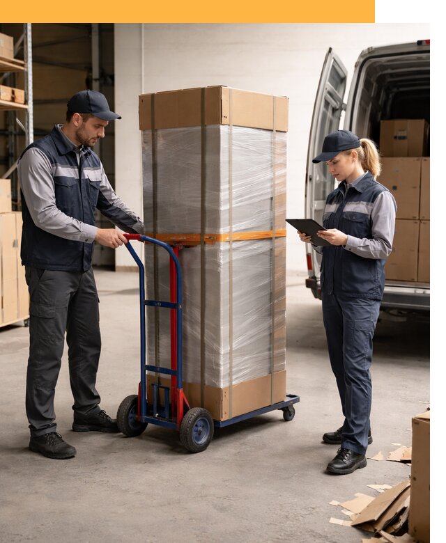 Перевозка бытовой техники по России и миру от 6631 рублей