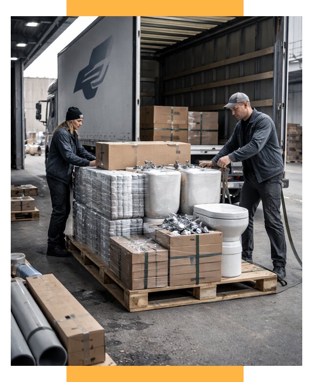 Перевозка сантехники под ключ от 1836 р. | СетСервис-Бгк