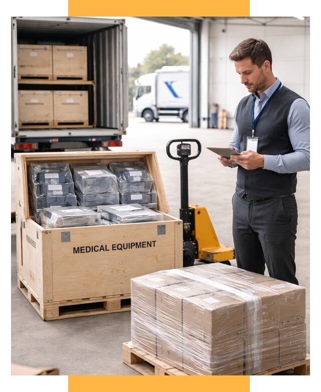 Перевозка медицинского оборудования от 15303 р. в СетСервис-Бгк