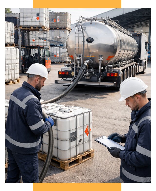 Перевозка химического сырья от 8672 р. Логистика СетСервис-Бгк