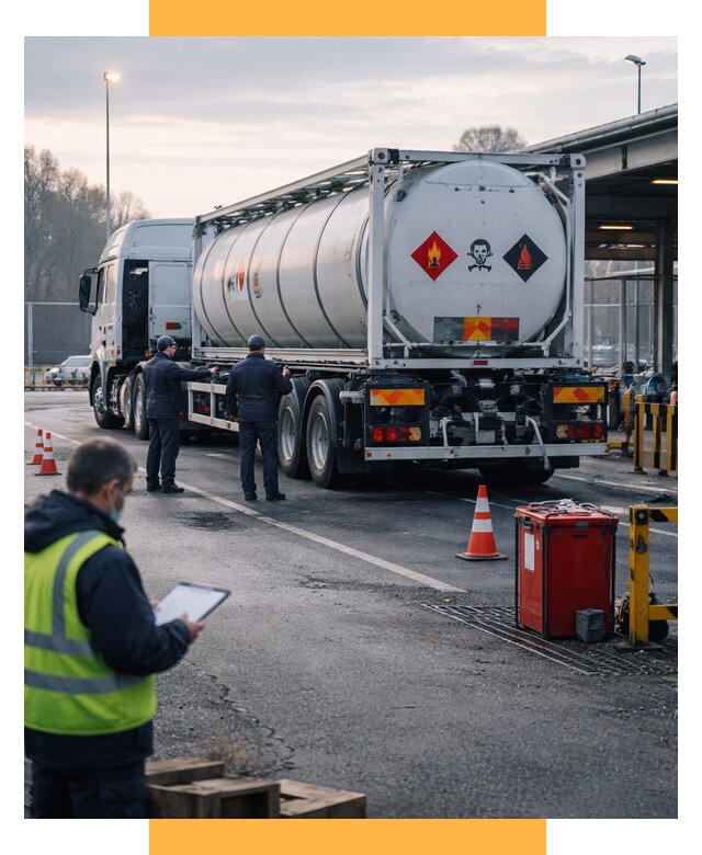 СетСервис-Бгк международная перевозка опасных грузов от 7652 р.