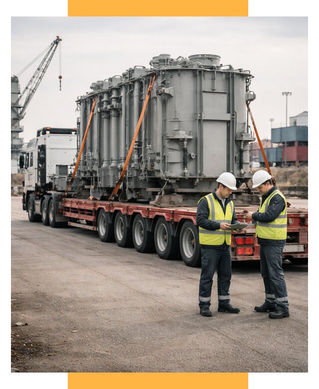 Перевозка негабаритных грузов под ключ от 122424 р., СетСервис-Бгк