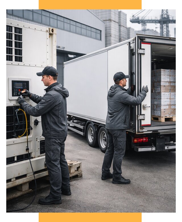 Перевозка температурных грузов от 15303 р. | СетСервис-Бгк