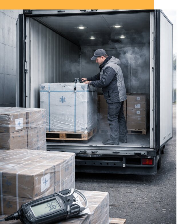 Перевозка температурных грузов по миру от 15303 руб