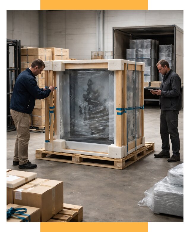 Перевозка выставочных грузов от 25505 р. — логистика СетСервис-Бгк