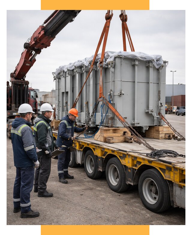 Перевозка проектных грузов под ключ от 35707 р., СетСервис-Бгк